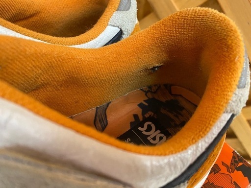 【愛品館江戸川店】アフュー × ビームス × アシックスタイガー ゲルライト3 オレンジ 鯉 1191A119-800 SIZE：27.5CM ID:107-051576-007