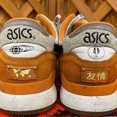 【愛品館江戸川店】アフュー × ビームス × アシックスタイガー ゲルライト3 オレンジ 鯉 1191A119-800 SIZE：27.5CM ID:107-051576-007の画像
