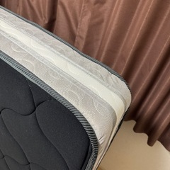 【美品】源ベッド 咲夜レアル シングルマットレスの画像