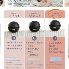 【美品】源ベッド 咲夜レアル シングルマットレスの画像