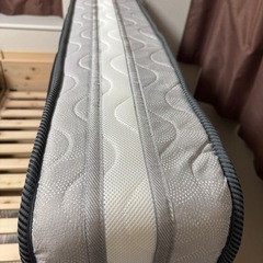 【美品】源ベッド 咲夜レアル シングルマットレスの画像