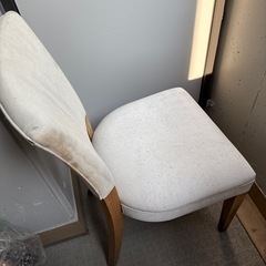 【お譲りします】1人用椅子 ソファチェア 