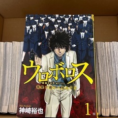ウロボロス1から24巻の画像