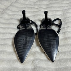 靴　サンダル　ギャル　パンプス　新品　未使用　オシャレ　レディース　エステ　Mの画像