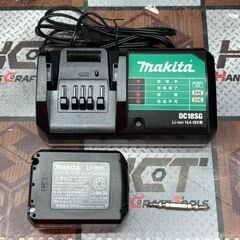 【中古】マキタ Makita M695DS 充電式インパクトドライバ 14.4V バッテリ×1・充電器付き【ハンズクラフト佐賀】の画像