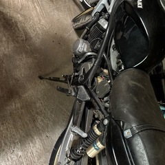 ジャンク品バイクの画像