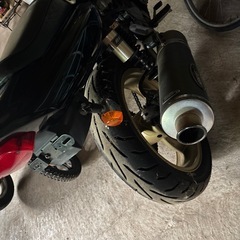 ジャンク品バイクの画像