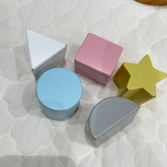 知育玩具　木のおもちゃ　ミルキートイ　アニマルマーチ　シュガーボックスの画像