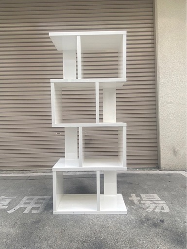 カンディハウス ブラウン木製オープンシェルフ 4段 カンディハウス ブラウン木製オープンシェルフ 4段 オープンラック 4段