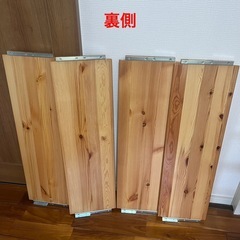 無印良品　パイン材ユニットシェルフの画像