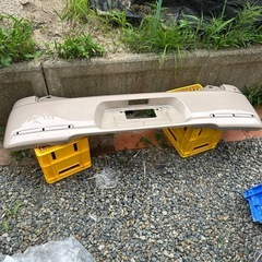 ミラココア リアバンパー T24