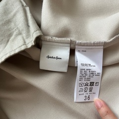 Spick&Span ラップワンピースの画像