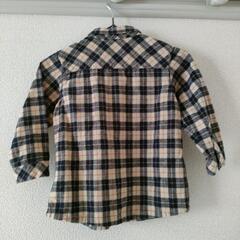 COMME CA ISM 70サイズ 長袖シャツ 子供服の画像