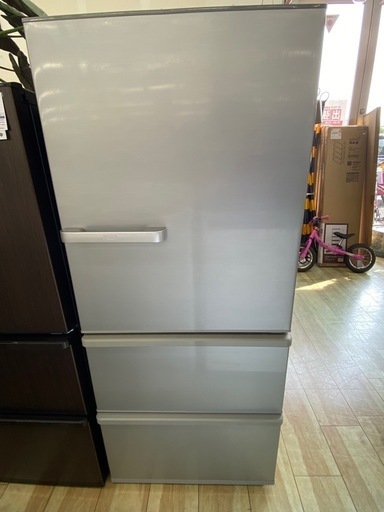 AQUA 272L冷凍冷蔵庫:2018年製【リサイクルフカツ岡崎倉庫店】250701NA-14