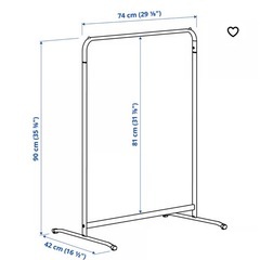 IKEA  ハンガーラックの画像