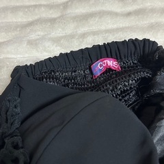 レディース　シーン　S レース　黒　ギャル　オシャレの画像