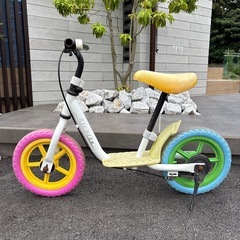 Air bike エアバイク バランスバイク カラフル