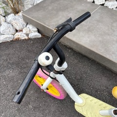 Air bike エアバイク バランスバイク カラフルの画像