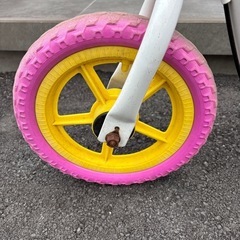 Air bike エアバイク バランスバイク カラフルの画像
