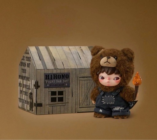 【1週間限定】HIRONO LIVING WILDシリーズぬいぐるみ Hirono Living Wild Fight for Joy ぬいぐるみ - メルカリ