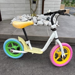 Air bike エアバイク バランスバイク カラフルの画像