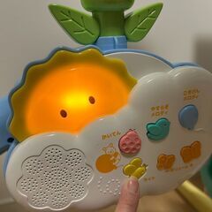 付属品完備 タカラトミー くまのプーさん えらべる回転6way ジムにへんしんメリー 外箱付きの画像