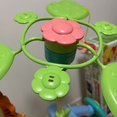 付属品完備 タカラトミー くまのプーさん えらべる回転6way ジムにへんしんメリー 外箱付きの画像