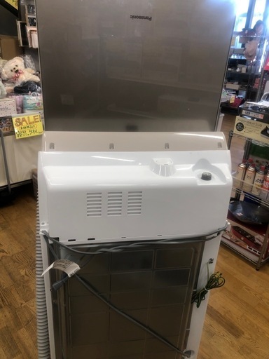 ★大幅値下げしました★K110★Panasonic製★2021年製10.0㌔/5.0㌔洗濯乾燥機★6ヶ月保証付き★近隣配送・設置可能