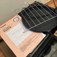 TWINBIRD オーブンレンジ  説明書つきの画像