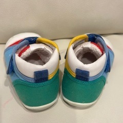 ミキハウスのファーストシューズ（12cm）です。の画像