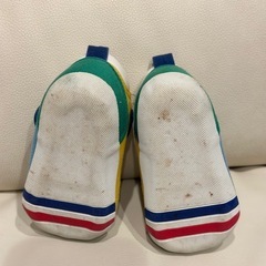 ミキハウスのファーストシューズ（12cm）です。の画像