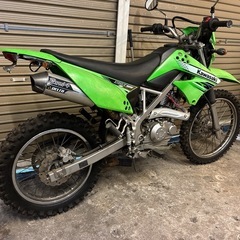 カワサキ　KLX125 配送可能　支払いは現金or振り込みも可能の画像