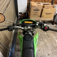 カワサキ　KLX125 配送可能　支払いは現金or振り込みも可能の画像