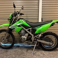 カワサキ　KLX125 配送可能　支払いは現金or振り込みも可能の画像