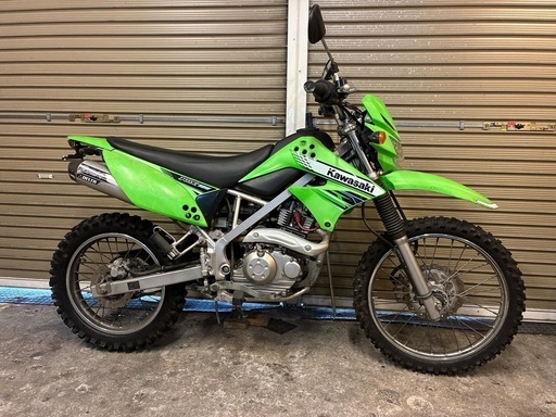 カワサキ　KLX125 配送可能　支払いは現金or振り込みも可能