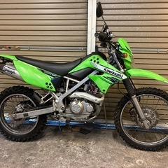 カワサキ　KLX125 配送可能　支払いは現金or振り込みも可能の画像