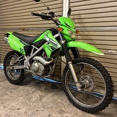 カワサキ　KLX125 配送可能　支払いは現金or振り込みも可能