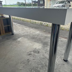 【幅166奥行き60高さ72】オフィス　テーブル　長机の画像