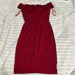 レディース　シーン　S レース　赤　ギャル　オシャレの画像