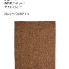 ラグの画像