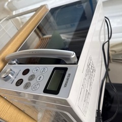 アイリスオーヤマオーブンレンジMO-T1501-Wの画像