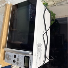 アイリスオーヤマオーブンレンジMO-T1501-W