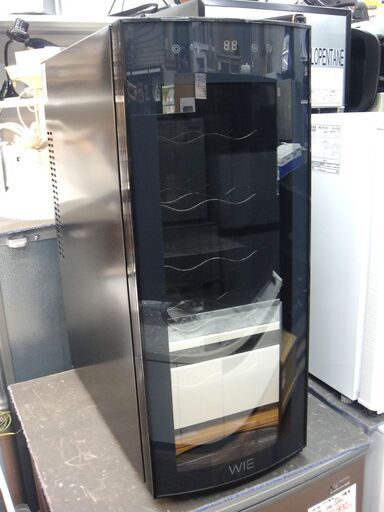 WIE 電子 ミニ ワインクーラー WIWCTE12BFGADX ペルチェ式 (モノ