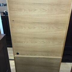 ★リユースのサカイ幸手店★ジモティ割あり★ SJ9728 無印良品 収納棚  W83×D40×H164 クリーニング済みの画像