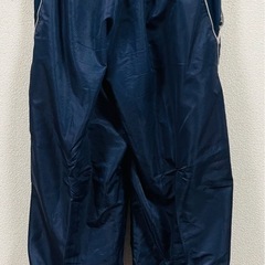 【中古】糸島市前原東中学校 冬用ウィンドブレーカー上下の画像
