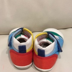 ミキハウスのファーストシューズ（11.5cm）です。使用感はありますが、状態は良好です。の画像