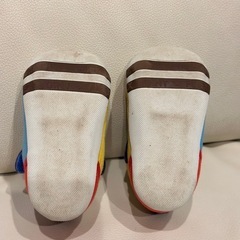 ミキハウスのファーストシューズ（11.5cm）です。使用感はありますが、状態は良好です。の画像