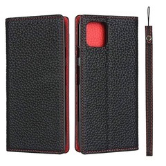 新品！ケース手帳型 for iPhone11pro財布型 カバー カード収納 ブラックの画像