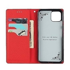 新品！ケース手帳型 for iPhone11pro財布型 カバー カード収納 ブラックの画像