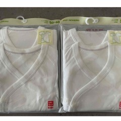 5,490円が4,500円ユニクロ新生児服の画像